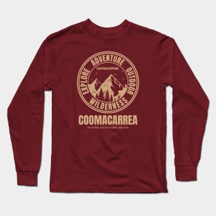 Ireland Hiking, Coomacarrea Mountain Hike Long Sleeve T-Shirt